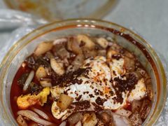 香辣叉烧牛腩粉-覃肥叔桂林米粉(粮道街店)