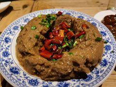 麻豆腐-左邻右舍褡裢火烧(石榴园店)