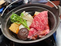 牛肉寿喜锅-东京和食 Sun with AQUA