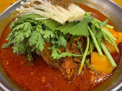 -喇喇排骨火锅·传统韩式脊骨汤(望京西园总店)
