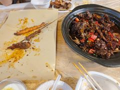 -郑记•不夜城烧烤•龙虾•虾蟹(黄鹤楼店)