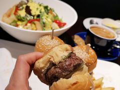 迷你牛肉小汉堡-bluefrog蓝蛙(悠唐购物中心店)