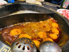 -宽板凳老灶火锅(簋街店)