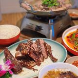 探｜来啦～[加油]首家乐山跷脚牛肉！ 
