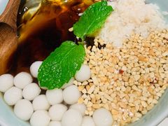 花田冰粉-绿茶餐厅(首开福茂店)
