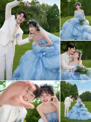 -喜爱高定婚纱摄影