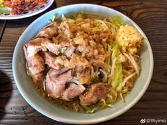 -拉面莊夢語＆中华料理八椿
