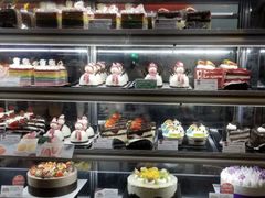 面包甜点陈列柜-85度C(厦门台湾街店)