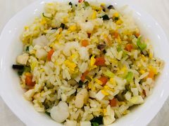 扬州炒饭-怡园饭店-餐厅(四望亭店)