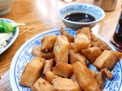 炸咯吱-门框胡同百年卤煮(新街口店)