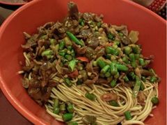 鸡杂拌面-向群锅饺(登高路店)