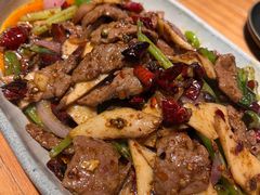 张老师的牛肉-十三式重庆江湖菜(金茂览秀城店)