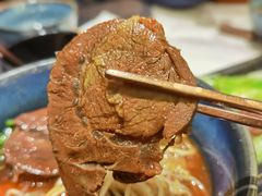 红烧牛腱汤面-馔豚·台北菜专门店(深圳湾万象城店)