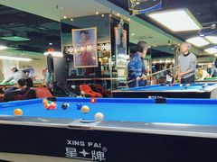 -丁俊晖台球俱乐部(长寿路店)