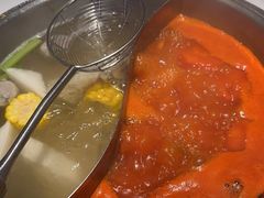 -左庭右院鲜牛肉火锅(金山万达店)