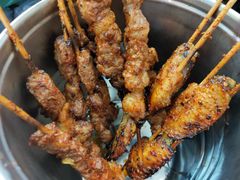 招牌烤羊肉串-炒豆合作社(东四总店)