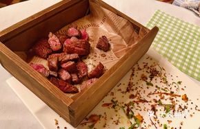 Smoked Canadian Ribeye