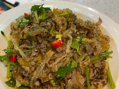顺德公凉拌鱼皮-顺德公广东猪肚鸡·煲仔饭(白石洲店)