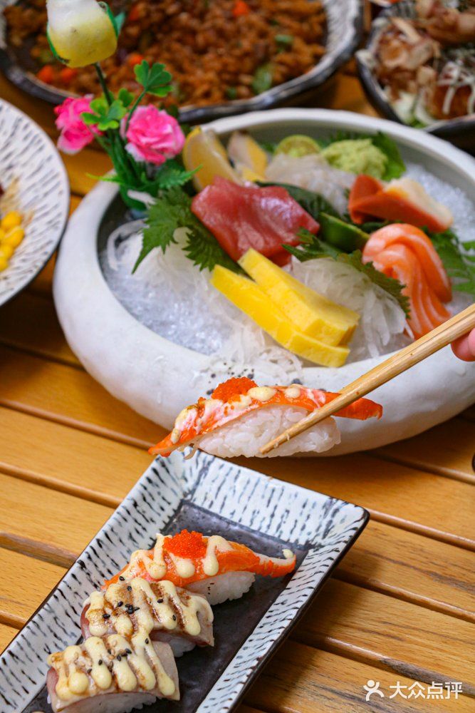 适合情侣约会的日料店!