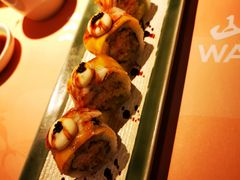 芒果鲜虾卷-山葵家·创意料理(万象汇店)