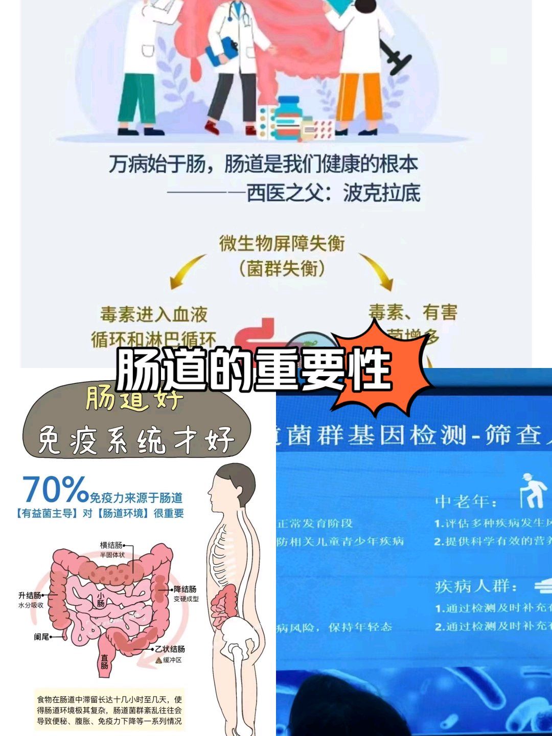 您知道吗?万病始于肠道
