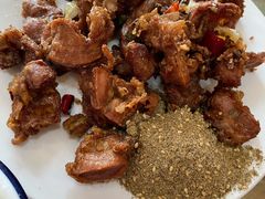 炸脆鸡胗-老七饭馆(光荣道总店)