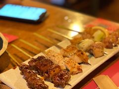 烧鸟拼盘-烧鸟横丁(联发文创口岸店)