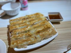 招牌锅贴-台北楚楚园馅饼粥(虹桥南丰城店)