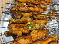 烧烤-江城燕子大排档(江汉路步行街店)