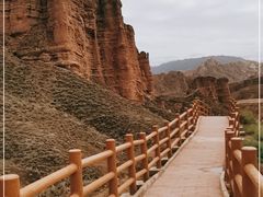 -冰沟丹霞旅游景区