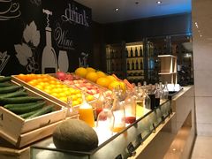 自助取餐区-海航大厦万豪酒店彩海轩中餐厅(霄云路店)