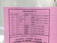 -中国农业银行(福州群众支行)