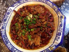 水煮肉片-徐鼎盛民间菜(南坪后堡店)