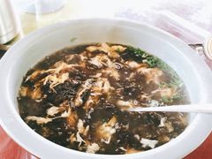 紫菜蛋花汤-生态苑农庄(十里画廊遇龙河店)