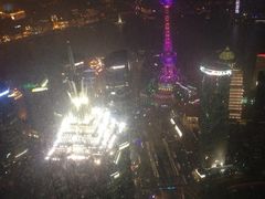 -上海环球金融中心云端足球盛典
