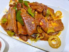 烤羊腰子-平山城鑫烧烤(建国楼店)