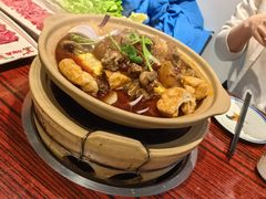 -沙胆彪炭炉牛杂煲(上海日月光广场店)