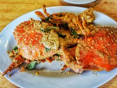 咸蛋黄肉蟹-ZF Seafood Restaurant 卓峰海鲜餐
