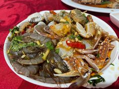 生腌海鲜拼盘-车头老二大排档