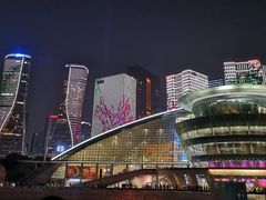 -钱江新城灯光秀