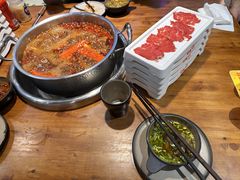-谭三娘鲜切牛肉自助火锅(九眼桥总店)