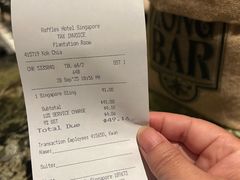 -Long Bar(莱佛士酒店)