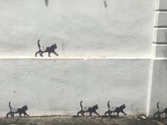 -槟城街头艺术街区