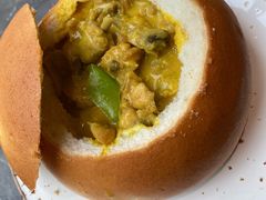 咖喱面包鸡-大树餐厅(红旗街万达店)