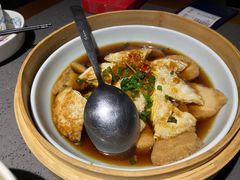 荷包蛋蒸素鸡-老头儿油爆虾(星光一期店)