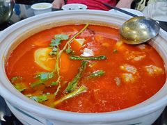 -黔府豆米火锅野菜馆(南马店)