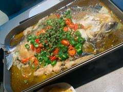 -半天妖|烤鱼·冒烤鸭(汉中吾悦广场店)