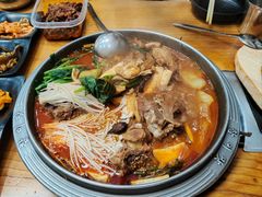 -真利味·脊骨火锅·正宗韩国料理(韩乐坊店)