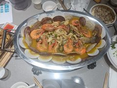 -大锅强·蒸海鲜青岛菜(吾悦广场店)