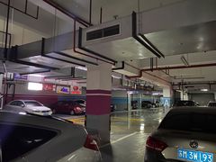 场地-绿地云悦坊-地下停车场